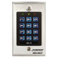 Securitron Single Gang Digital Keypad System with Illuminated Keys, 99 User Code Capability