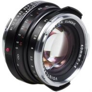 Voigtlander Nokton 40mm f1.4 Wide Angle Leica M Mount Fixed Lens - Black