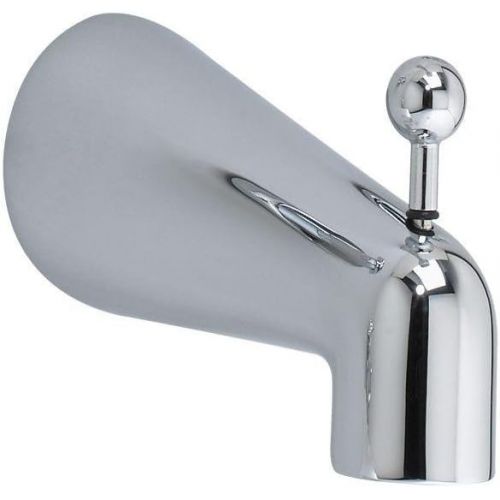  American Standard 023572-0020A Wall Mounted Tub Spout With 1/2 Npt Connection, Chrome