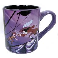 Silver Buffalo PP032 Disney Peter Pan Ceramic Mug, 14 oz, Multicolor