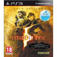 Capcom Resident Evil 5: Gold Ps3