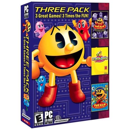  By      Atari Pac-Man Three Pack