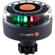 NAVISAFE Navilight Tricolor 2 NM Boat Navigation Light with Navibolt Base