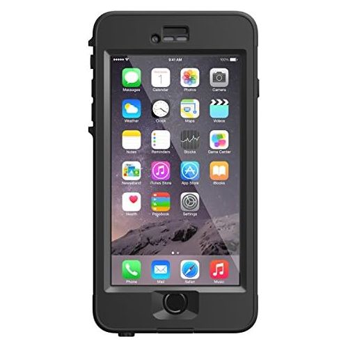 LifeProof NUUD iPhone 6 Plus ONLY Waterproof Case (5.5 Version) - Retail Packaging - BLACK