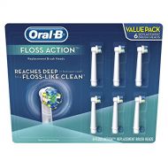 Oral B Oral-B Replacement Brush Heads, Floss Action (6 ct.)