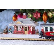 Piko PIKO G SCALE MODEL TRAIN BUILDINGS - NORTH POLE STATION (BUILT-UP) - 62265