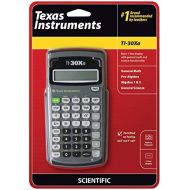 [아마존베스트]Texas Instruments TI30XA Scientific Calculator - 10 Character(s) - Battery Powered - 6 x 3.1 x 0.8 - Black