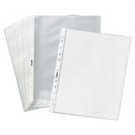 TYH Supplies 200-Pack Economy 11 Hole Clear Sheet Protectors 8-1/2 x 11 Inch Non Vinyl Acid Free