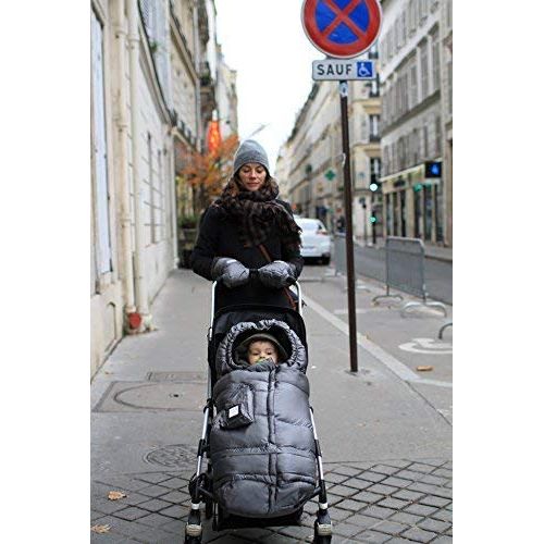  7AM Enfant Blanket 212 Evolution, Wind and Water-Resistant, Universal and Versatile Stroller and Car Seat Footmuff,...