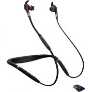 Jabra Evolve 75e UC Bluetooth Wireless in-Ear Earphones with Mic - Noise-Canceling