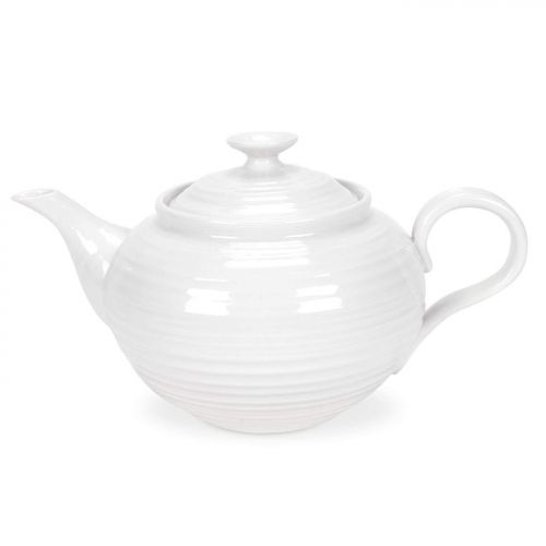  Portmeirion Sophie Conran White Teapot