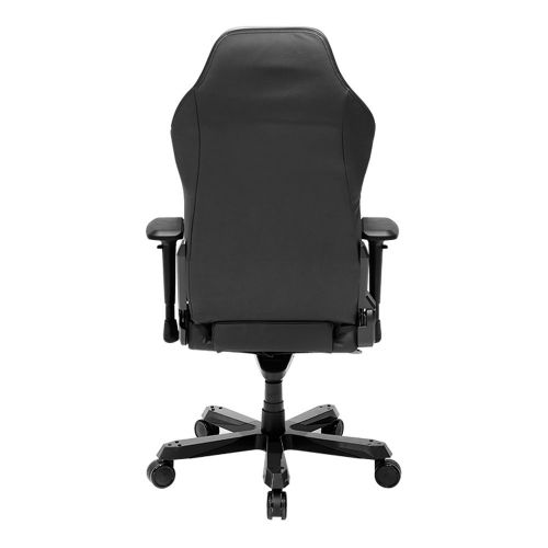  DXRacer Iron Series DOHIS133N with Name Racing Bucket Seat Office Chair X Large PC Gaming Chair Computer Chair Executive Chair Ergonomic Rocker with Pillows (Black)