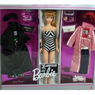 35th Anniversary Giftset 1959 Barbie Doll, Fashions and Package Reproduction