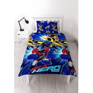 Transformers Hero UK Single/US Twin Unfilled Duvet Cover and Pillowcase Set