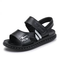 Tuoup Little Big Kid Leather Outdoor Sandals for Boys