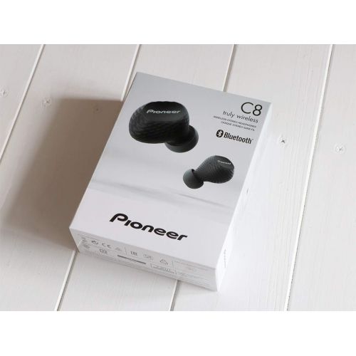 파이오니아 Pioneer Truly Wireless in-Ear Headphones, Black, SE-C8TW(B)