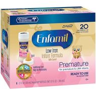 Enfamil Ready to Feed Premature Newborn Baby Formula Milk, 2 Fluid Ounce (6 count), Low Iron 20 Calorie