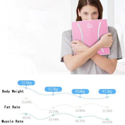  3life APP Smart Bluetooth Body Fat Scale Home Health Smart Body Bluetooth Body Fat Called Electronic Body Scale