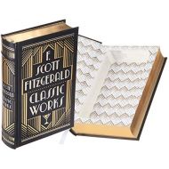 BookRooks Real Hollow Book Safe - This Side of Paradise by F. Scott Fitzgerald (Leather-bound) (Magnetic Closure)