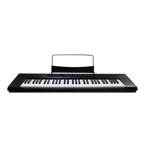  Artesia A-61 61-Key, Digital Piano (Black) 61-Key with 8 Dynamic Voices with USB + Power Supply + Sustain Pedal + Arturia Analog Lite 500 + Bitwig studio 8 Track