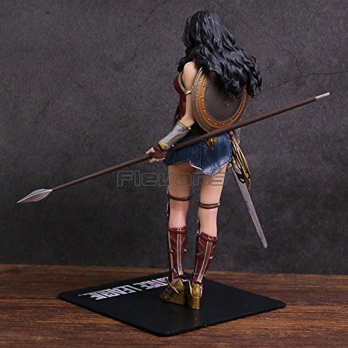  Toys 4 All Game, Fun, ARTFX + STATUE Justice League Wonder Woman 110 Scale Pre-Painted Figure Collectible Model Toy, Toy, Play
