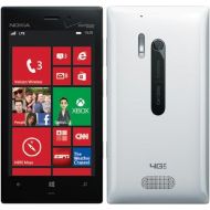 Nokia Lumia 928 32GB Unlocked GSM 4G LTE Windows 8 Smartphone - White