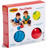 Edushape Fun Z Balls, 3 Piece