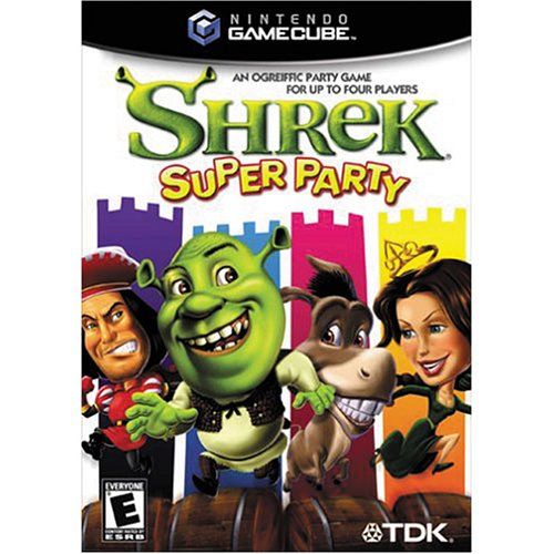  TDK Shrek Super Party