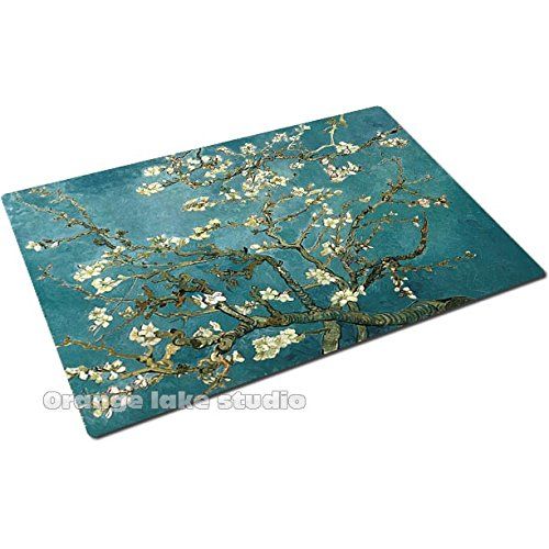  Dandingding Vincent Van Gogh Almond Blossom Writing Pad Desk Mat Mouse Pad 35.4x23.6