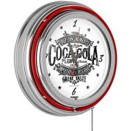Coca-Cola Brazil 1886 Vintage Neon Clock