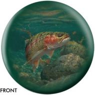 Bowlerstore Products Rainbow Trout Bowling Ball- By Mark Susinno