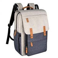 [아마존베스트]Hap Tim Diaper Bag Backpack Muilti-Function Waterproof Large Capacity Travel Diaper Backpack for...
