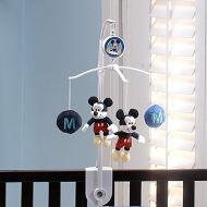 Disney Mickey Mouse Musical Mobile, Navy, Red