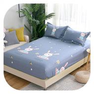 Lady night bedding sets Pineapple Strawberry Fitted Sheet Mattress Cover Set Four Corners with Elastic Band Bed Sheet...
