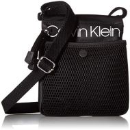 Calvin Klein Tabbie Nylon Multi-Pocket Organizational Crossbody
