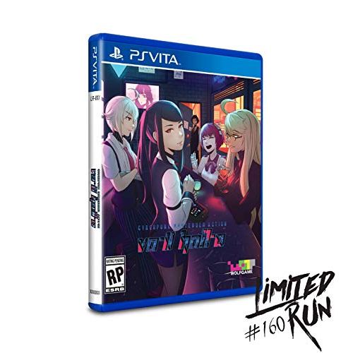  By      Limited Run Games VA-11 Hall-A (Limited Run #160) - Playstation Vita