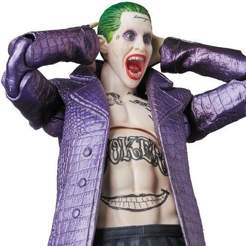 메디콤 Medicom Suicide Squad: The Joker MAF EX Action Figure
