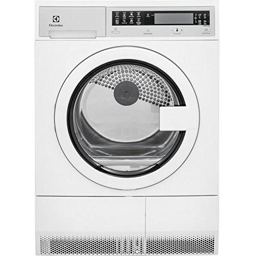 Electrolux Products Electrolux White Compact Front Load Laundry Pair with EFLS210TIW 24 Washer and EFDE210TIW 24 Electric Dryer
