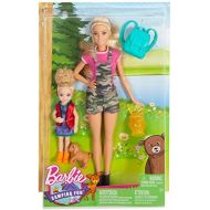 Barbie Sisters Camping