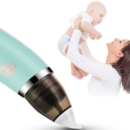  PreBaby Battery Operated Nasal Aspirator for Babies, Electric Nasal Aspirator, Baby Electric Nose Cleaner, Safe Electric Battery Operated Nose Cleaner, Safe Hygienic for Newborns...