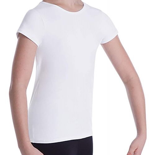  Body Wrappers Dancewear Short Sleeve Pullover Shirt