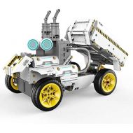 UBTECH JIMU Robot Builderbots Series: Overdrive Kit  App-Enabled Building and Coding STEM Learning Kit (410 Parts and Connectors)
