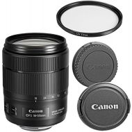 Canon EF-S 18-135mm f3.5-5.6 IS USM Zoom Lens for Canon SLR Cameras (Certified Refurbished)