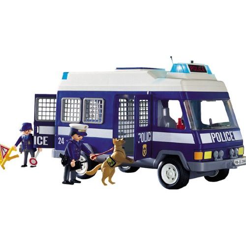 플레이모빌 PLAYMOBIL Playmobil Rescue Police Van