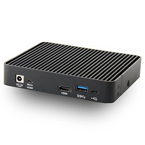  ASRock uBOX-111 Intel N2930 Fanless Dual Intel LAN Industrial PC w4GB, 128GBSSD