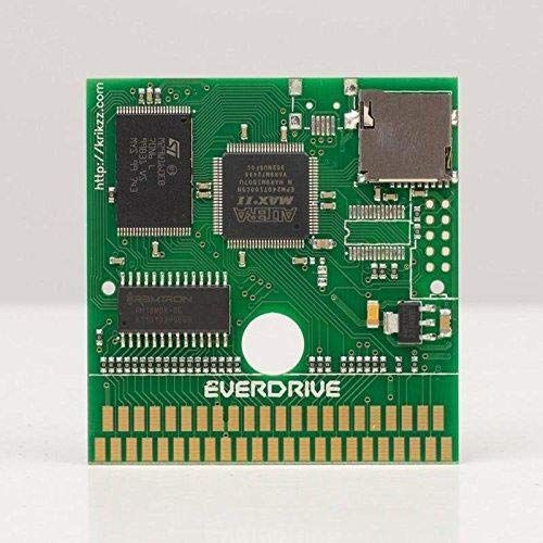  By      EVERDRIVE EverDrive-GG Flash Cart for your Sega Game Gear system 100% compatible.