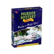 University Games Murder Mystery Party Games - Murder on Misty Island