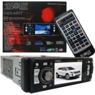 Absolute DMR-420T 4-Inch In-Dash Single Din Receiver