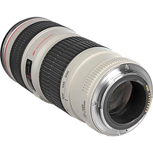  Canon (6AVE) Canon EF 70-200mm f4L USM Lens Bundle wUV Filter Color Multicoated 6 Piece Filter Kit (International Model)
