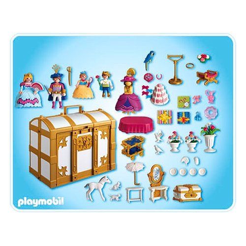 플레이모빌 PLAYMOBIL Playmobil My Take Along Princess Fantasy Set